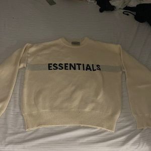 Essentials sweater